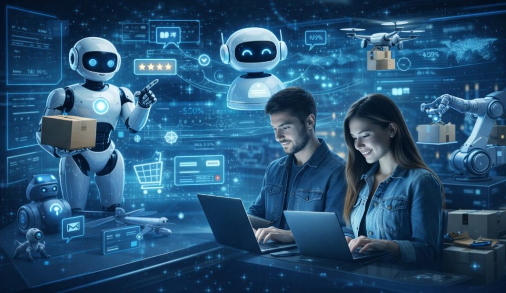 Robo Shopping: How AI and Automation Are Changing the Way People Buy Online