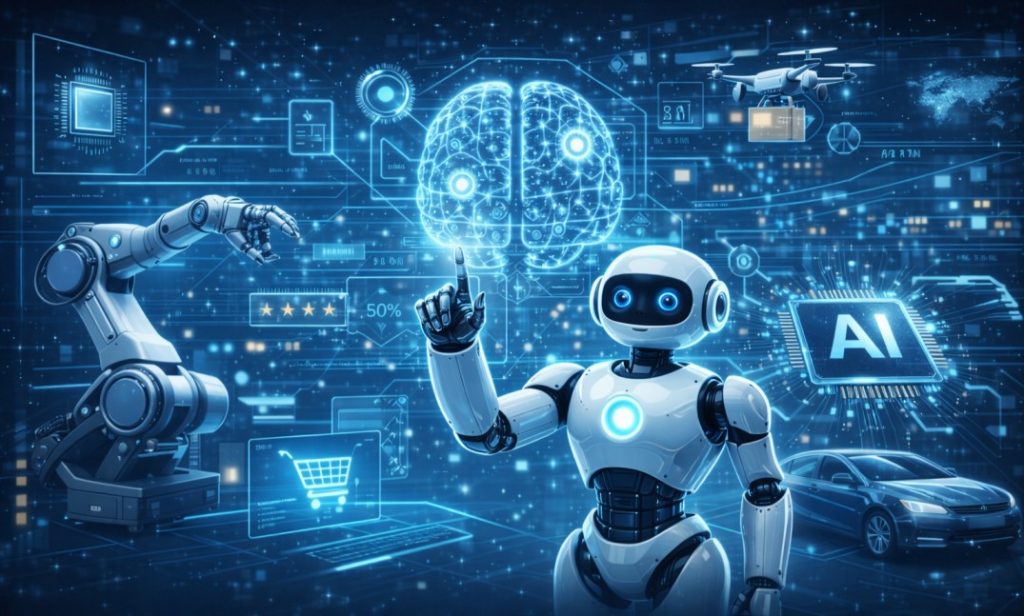 Robotics and Artificial Intelligence: How Intelligent Machines Are Transforming Technology