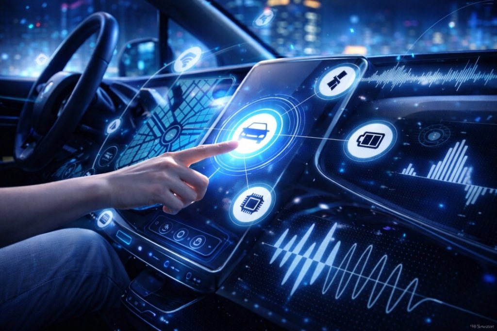 New Technology in Modern Cars: How Innovation Is Redefining Mobility